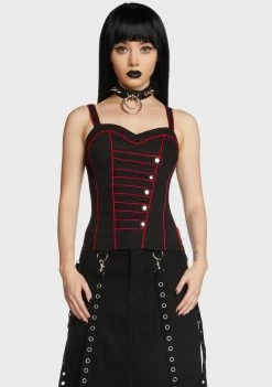 Tripp NYC Band Corset Top
