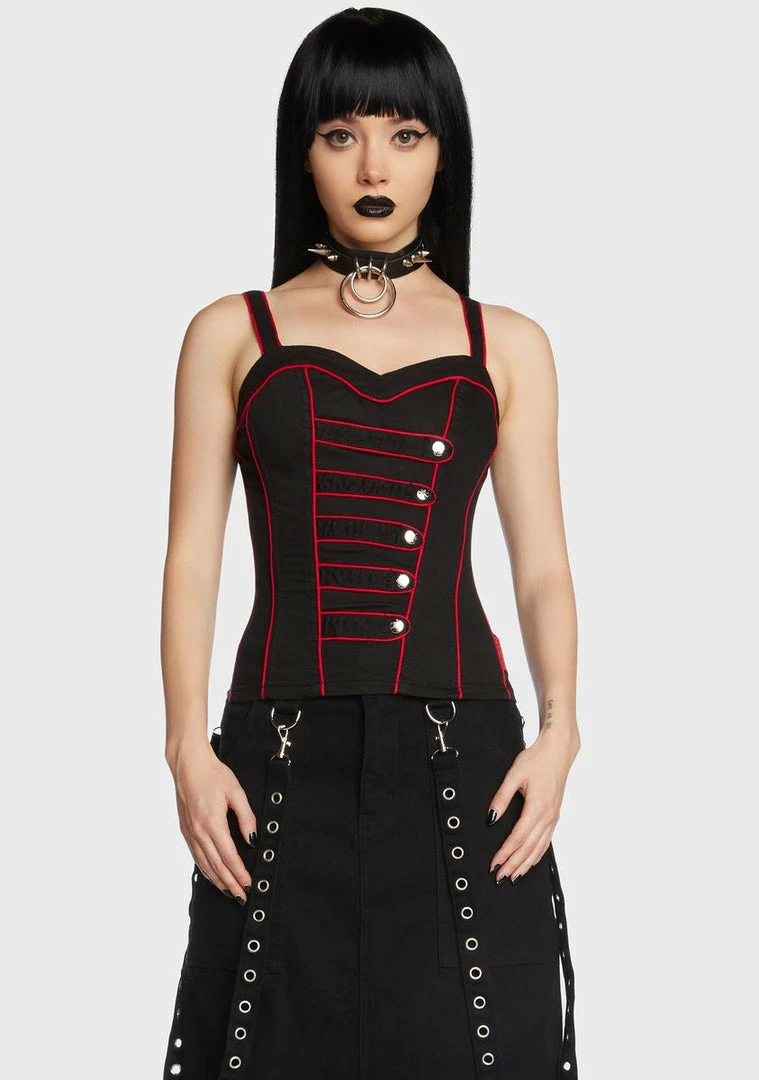 Tripp NYC Band Corset Top 3 Tripp NYC Band Corset Top