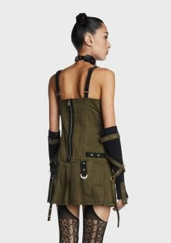 Tripp NYC Army Multi Eyelet Arm Warmers