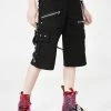Tripp NYC Punk Rock Shorts Bottoms 1 Tripp NYC Punk Rock Shorts Bottoms