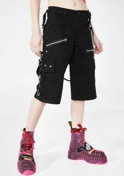 Tripp NYC Punk Rock Shorts Bottoms