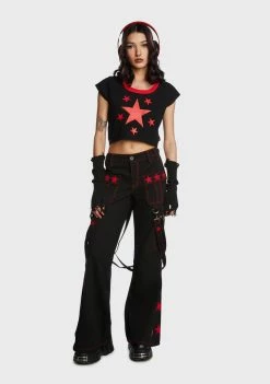 Tripp NYC I Am A Star Cargo Pants