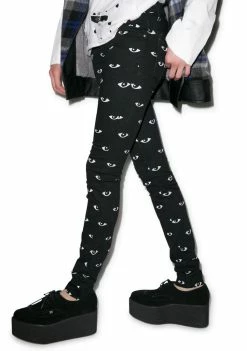 Tripp NYC Eyes T Jeans Bottoms 8 Tripp NYC Eyes T Jeans Bottoms
