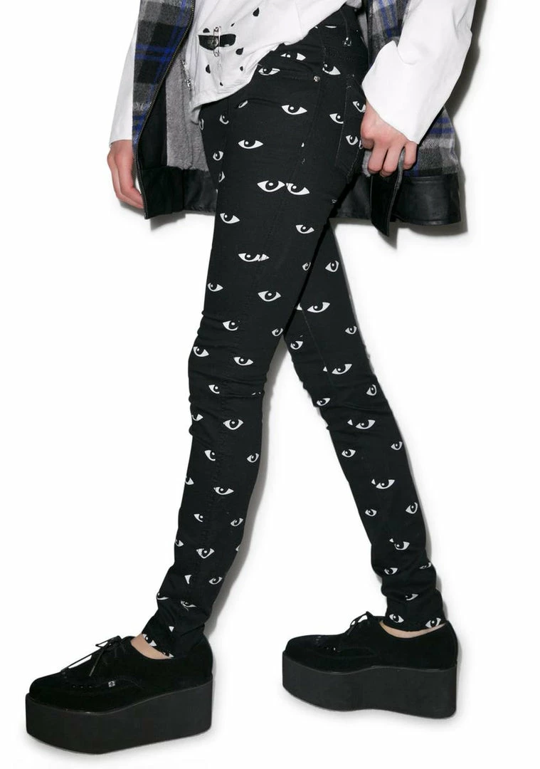 Tripp NYC Eyes T Jeans Bottoms 5 Tripp NYC Eyes T Jeans Bottoms