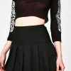Tripp NYC Midnight Pleated Mini Skirt 2 Tripp NYC Midnight Pleated Mini Skirt