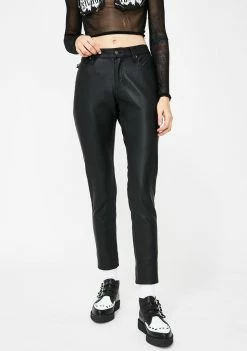 Tripp NYC Bottoms Faux Leather Pants