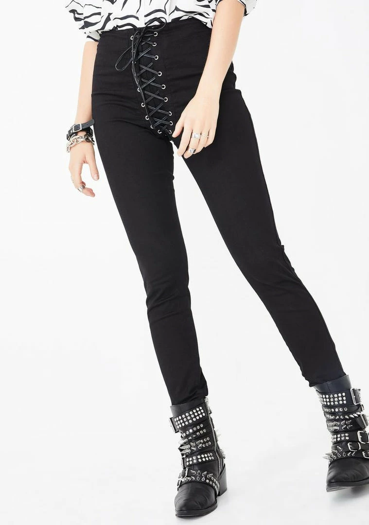 Tripp NYC Bottoms High Waisted Corset Pants 3 Tripp NYC Bottoms High Waisted Corset Pants