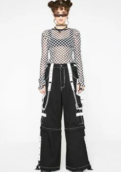 Tripp NYC Bottoms Zip Thru Pants
