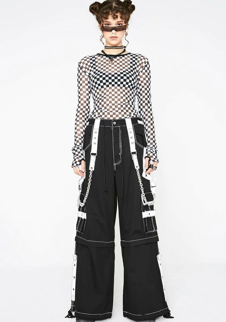 Tripp NYC Bottoms Zip Thru Pants 4 Tripp NYC Bottoms Zip Thru Pants
