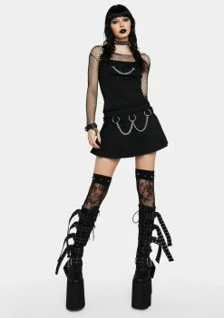 Tripp NYC Mary Chain Corset Top 8 Tripp NYC Mary Chain Corset Top