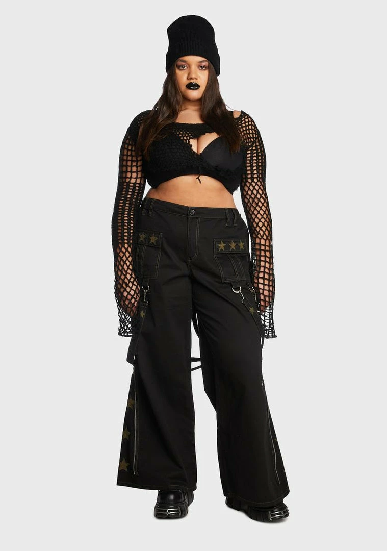 Tripp NYC Plus Army I Am A Star Pants 7 Tripp NYC Plus Army I Am A Star Pants