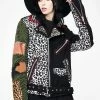 Tripp NYC Outerwear Rock Steady Studded Moto Jacket 2 Tripp NYC Outerwear Rock Steady Studded Moto Jacket
