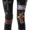 Tripp NYC Patches N' Paint Splattered Jeans Bottoms 2 Tripp NYC Patches N' Paint Splattered Jeans Bottoms