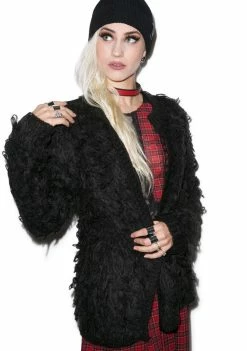 Tripp NYC Gorilla Knit Cardigan Outerwear 9 Tripp NYC Gorilla Knit Cardigan Outerwear