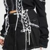 Tripp NYC Plus Lace Pleated Skirt 2 Tripp NYC Plus Lace Pleated Skirt