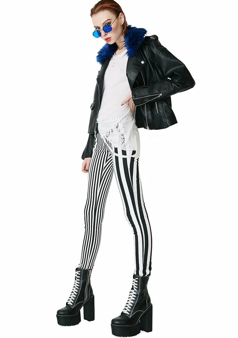 Tripp NYC Variable Jeans Bottoms 7 Tripp NYC Variable Jeans Bottoms