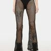 Tripp NYC Mary Q Fishnet Pants Sheer Pants