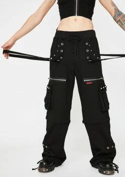 Tripp NYC Bottoms Crush Zip Off Pants