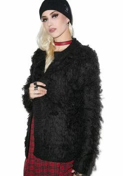 Tripp NYC Gorilla Knit Cardigan Outerwear 8 Tripp NYC Gorilla Knit Cardigan Outerwear