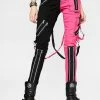 Tripp NYC Bottoms Pink Split Leg Rage Pants