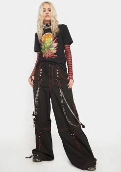 Tripp NYC Bottoms Dagger Wide Leg Pants 8 Tripp NYC Bottoms Dagger Wide Leg Pants
