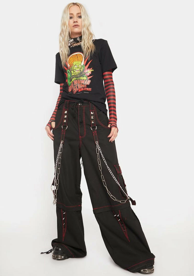 Tripp NYC Bottoms Dagger Wide Leg Pants 5 Tripp NYC Bottoms Dagger Wide Leg Pants