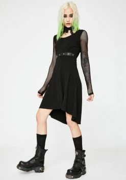 Tripp NYC Dresses Fishnet Choker Dress 8 Tripp NYC Dresses Fishnet Choker Dress