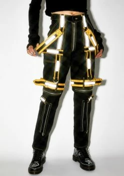 Tripp NYC Energizer Reflective Pants Bottoms