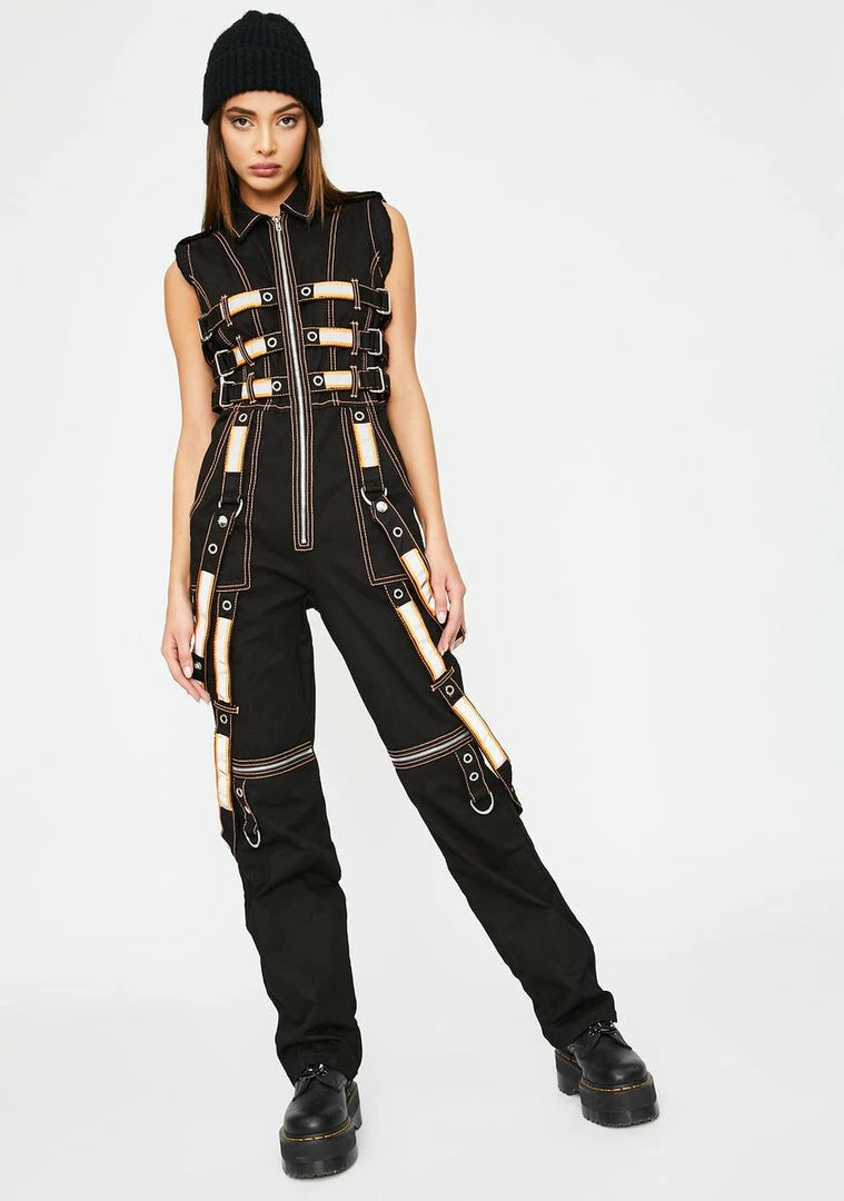 Tripp NYC Astro Reflective Jumpsuit Jumpsuits & Rompers 4 Tripp NYC Astro Reflective Jumpsuit Jumpsuits & Rompers