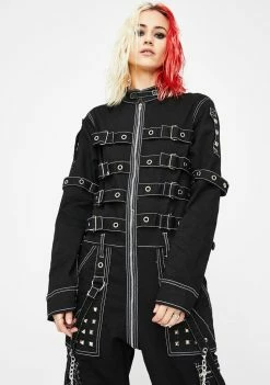 Tripp NYC Chain And Strap Jumpsuit