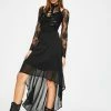 Tripp NYC Dresses Night Vision Lace-Up Dress