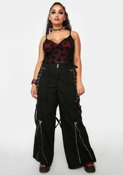 Tripp NYC Bottoms Plus Multi Chain Pants
