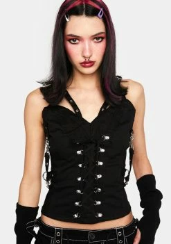 Tripp NYC Voidoid Corset Top