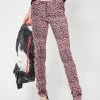 Tripp NYC Pink Cheetah T-Back Jeans 2 Tripp NYC Pink Cheetah T-Back Jeans