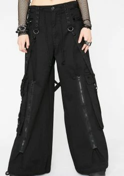 Tripp NYC Back Up Skull Pants