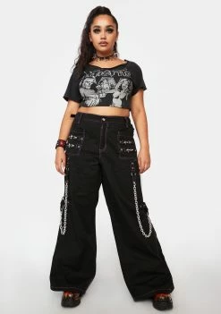Tripp NYC Plus Night Flare Pants 8 Tripp NYC Plus Night Flare Pants