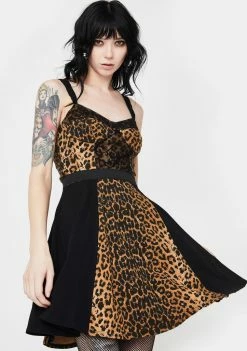 Tripp NYC Shop 25 Tripp NYC Animal Instinct Mini Dress