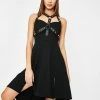 Tripp NYC Stud Harness Midi Dress Dresses