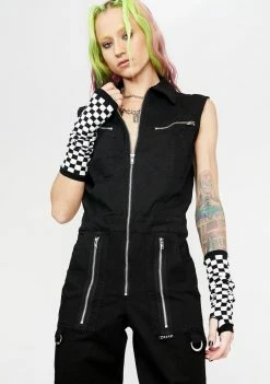 Tripp NYC Shop 23 Tripp NYC All You Can Be Cargo Jumpsuit