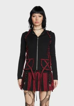 Tripp NYC Bo Peep Hoodie Tops