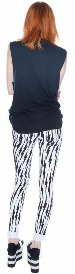 Tripp NYC Electric Lightning Bolt Jeans 8 Tripp NYC Electric Lightning Bolt Jeans