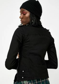 Tripp NYC Outerwear Wild Child Moto Jacket