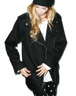 Tripp NYC Outerwear Go Go Moto Jacket