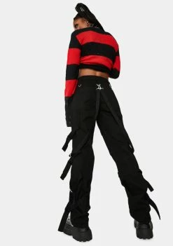 Tripp NYC Bottoms Super Strap Bondange Pants 9 Tripp NYC Bottoms Super Strap Bondange Pants