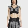 Tripp NYC Bo Peep Crop Top