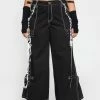Tripp NYC Plus Lace Dark Street Pants