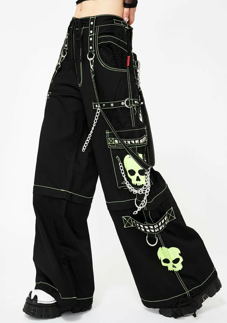 Tripp NYC Bottoms Super Skull Pant 3 Tripp NYC Bottoms Super Skull Pant