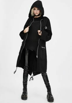 Tripp NYC Bondage Parka Outerwear