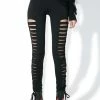 Tripp NYC Bottoms Side Cut-Out Leggings
