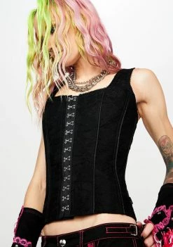 Tripp NYC Hook Eye Corset Tops